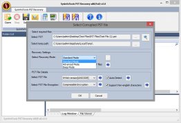 SysInfoTools PST Recovery