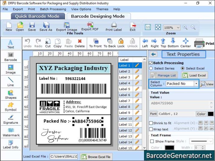 Business Card Generator Software Business Card Generator Software