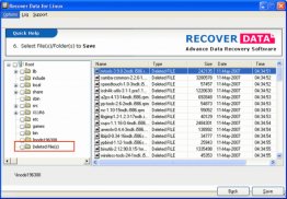 Linux Data Recovery