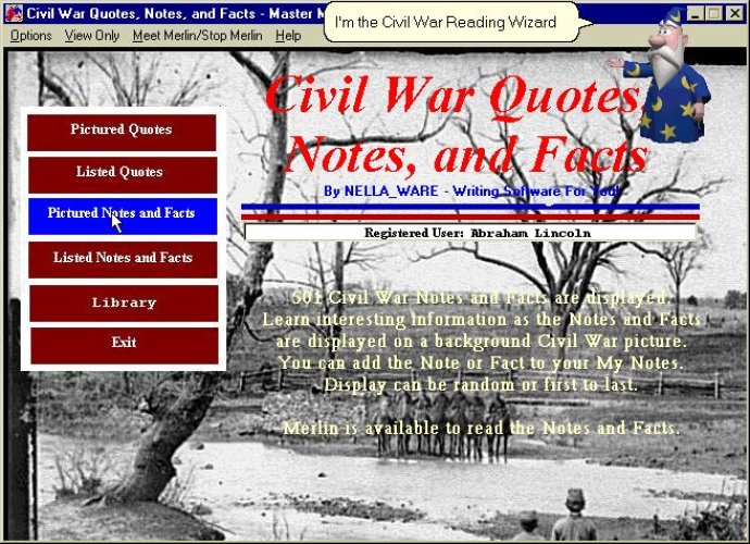 Civil War Quotes, Notes, and Facts