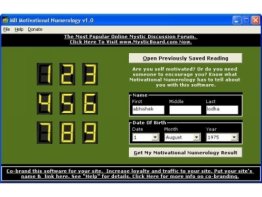 MB Motivational Numerology