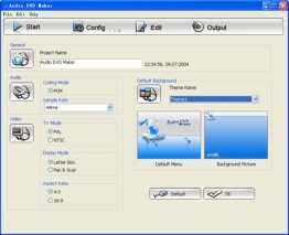 Audio DVD Maker