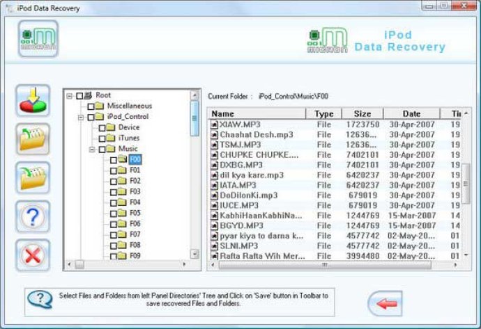 iPod Data Salvage Software