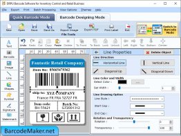 Barcode Maker Software for Retail
