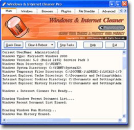 Windows & Internet Cleaner Pro