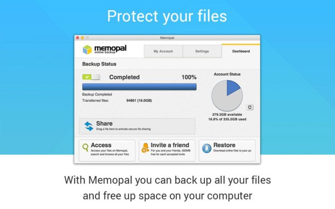 Memopal for Mac users