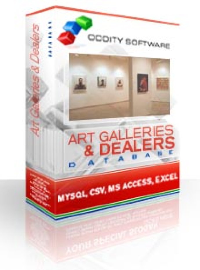 Art Galleries and Dealers Database