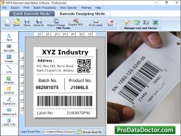Barcode Label Maker