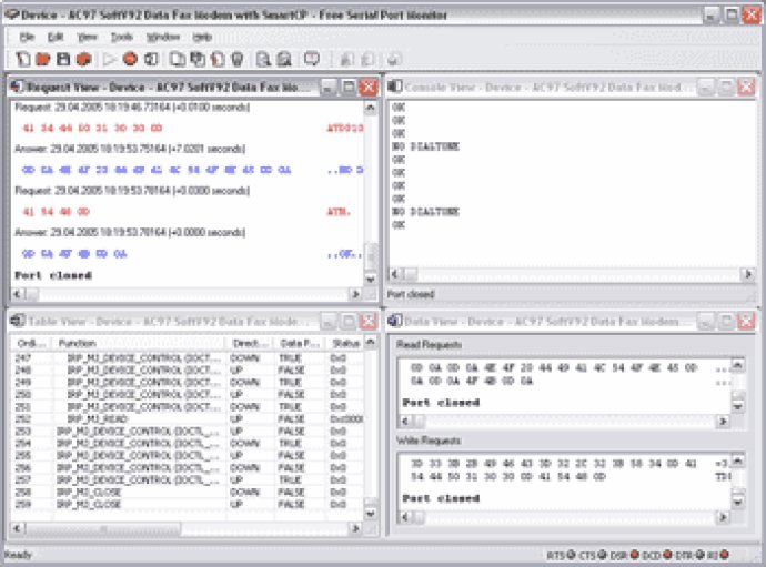 Free Serial Port Monitor