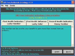 MB Kabbalah Numerology