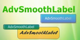 TAdvSmoothLabel & TDBAdvSmoothLabel