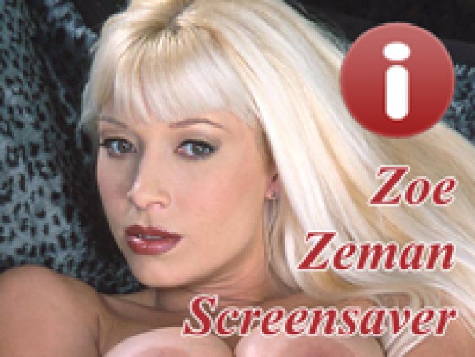 Zoe Zeman Spicy Screensaver