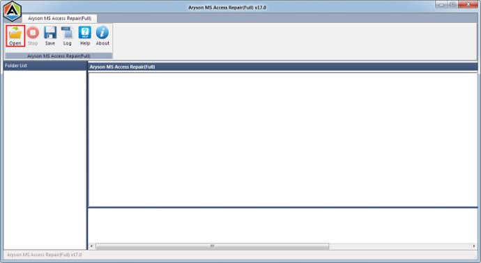 MS Access MDB File Repair Tool