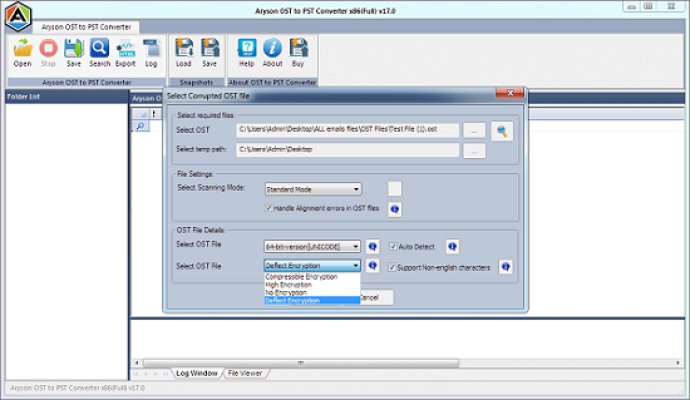Convert OST to PST Online Free