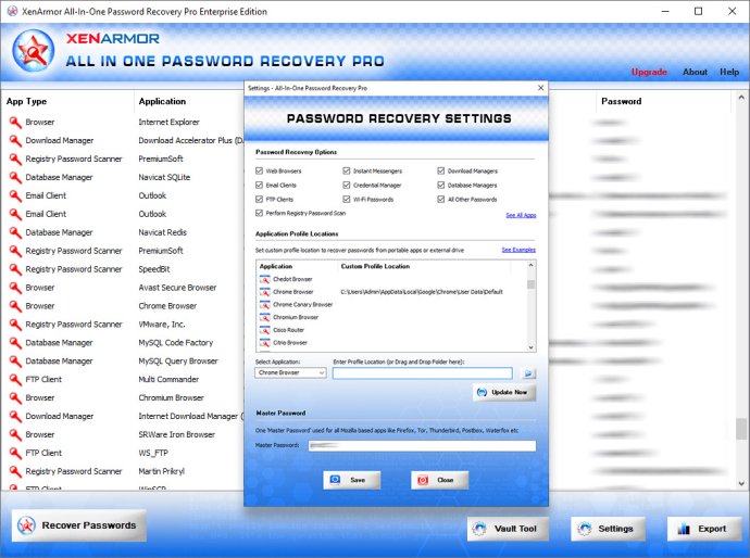 All In One Password Recovery Pro 2023