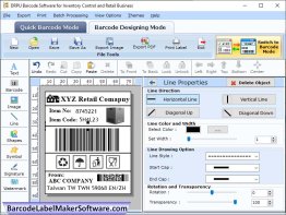Barcode Maker Software Retail Industry