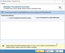 MailsGen Thunderbird Converter