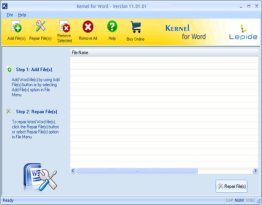 Nucleus Kernel Word Document Repair Software