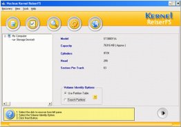 Kernel ReiserFS - Data Recovery Software