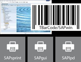 SAP Barcode DLL TBarCode/SAPwin