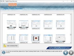 Digital Photo Picture Recovery Software