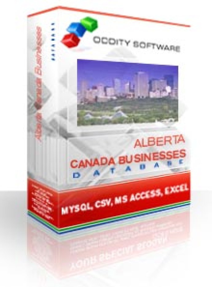 Alberta Canada Businesses Database