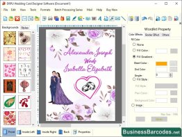 Professional Wedding Card Maker Tool