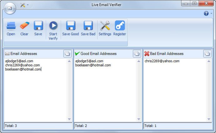 Live Email Verifier