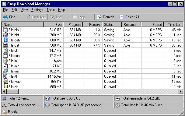 Easy Download Manager