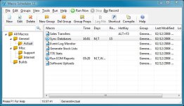 Macro Scheduler - Macro Recorder