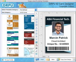 ID Card Designer Corporate for Mac