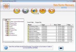 NTFS Partition Salvage Software
