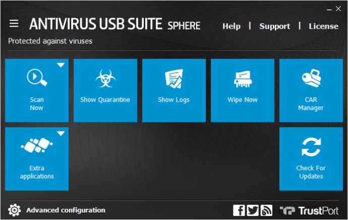 TrustPort USB Antivirus Sphere