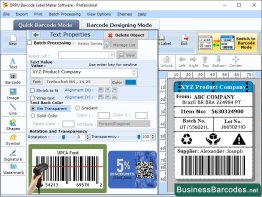 Readable UPCA Barcode Tool