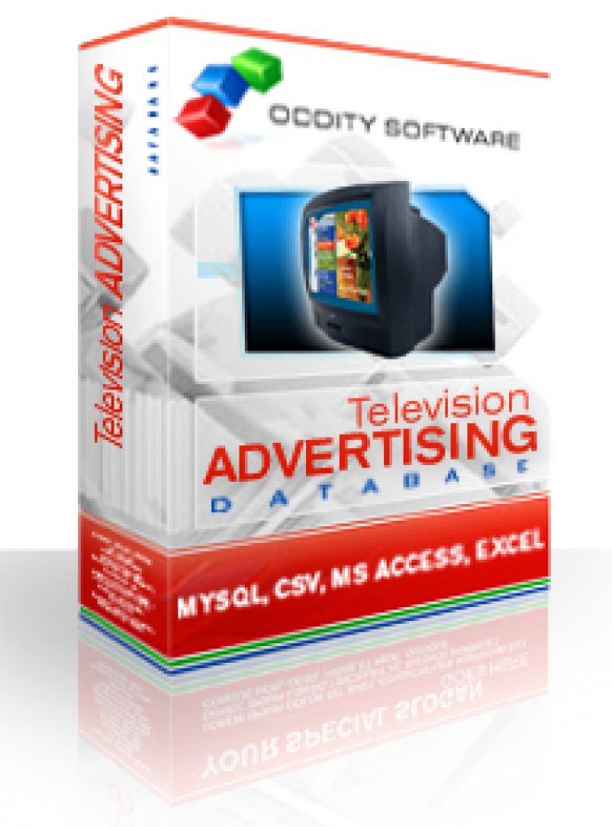 Television Advertising Companies Database