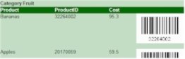 Oracle Reports Barcode PLL with PL SQL Source