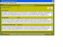 MB Astrology Numerology