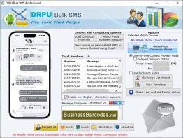 Bulk SMS Gateway Service Application