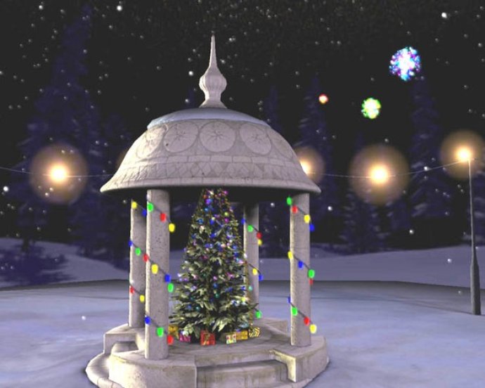 Night Before Christmas 3D Screensaver