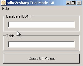 odbc2csharp - Download & Review