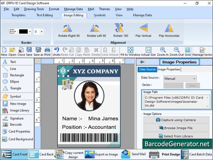 Employee ID Cards Maker Employee ID Cards Maker