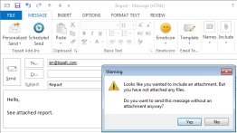 Topalt Attachment Reminder for Outlook