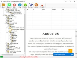 PST Email Recovery Tool