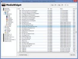 MediaWidget - Easy iPod Transfer