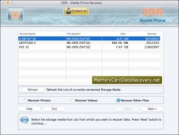 Mac Mobile Data Recovery