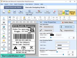 Barcode Maker for Industry