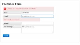 ApPHP FormBuilder