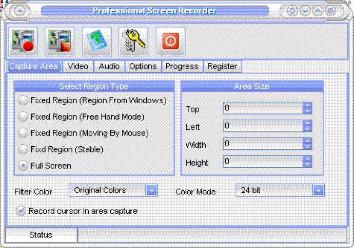 Professional Screen Recorder
