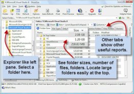 ShowSize Disk Space Analyzer