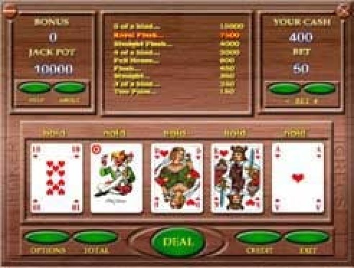 Automatic VideoPoker